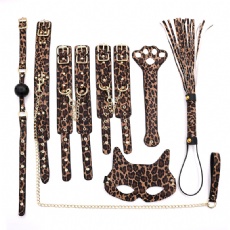 7 kits leopard print sexy cloth